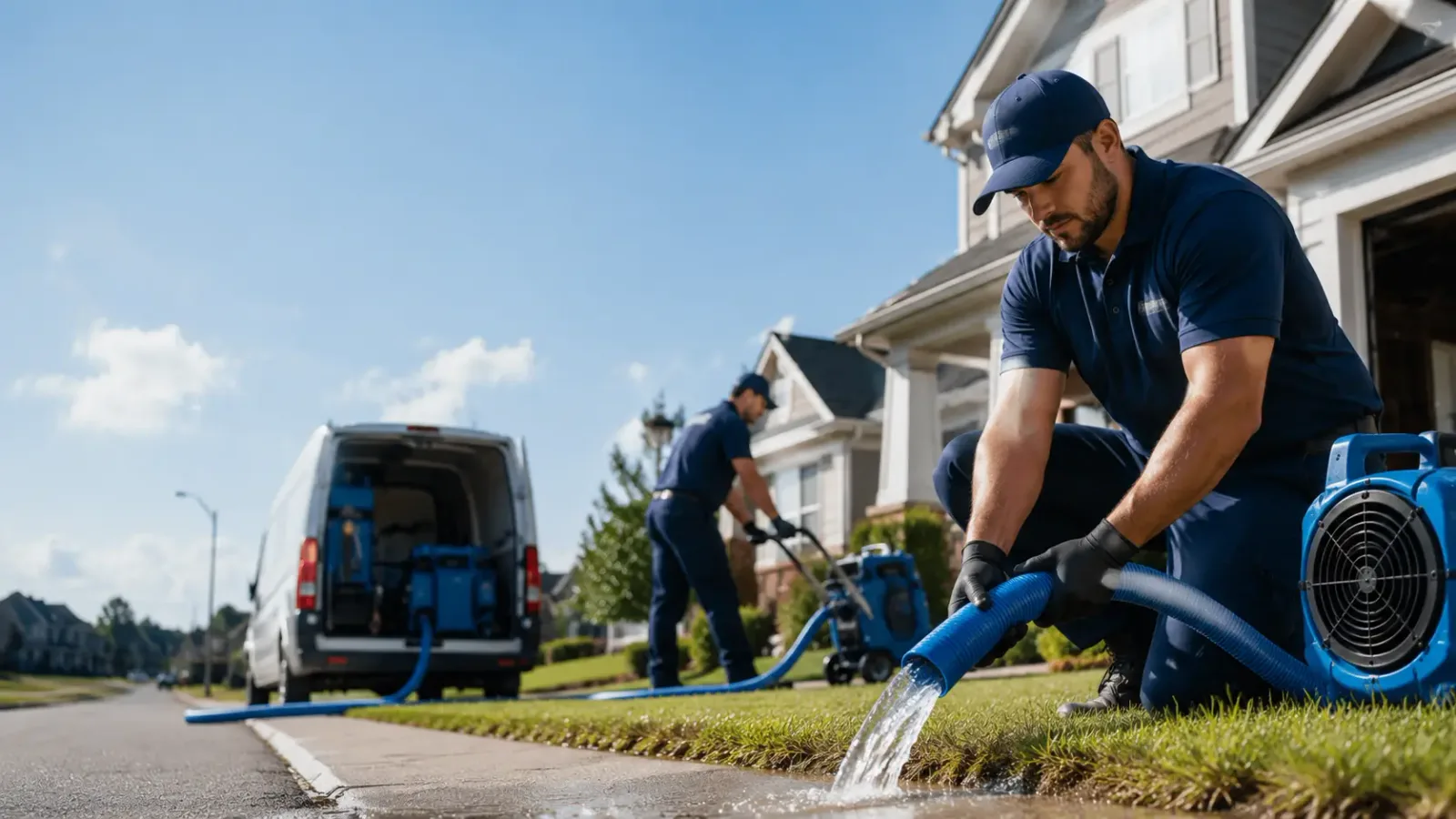 Flood Damage Restoration in Rogers, AR